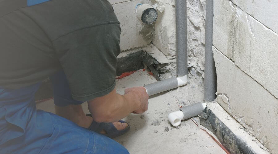 Septic Tank Baffle Cleaning in Riley, IN